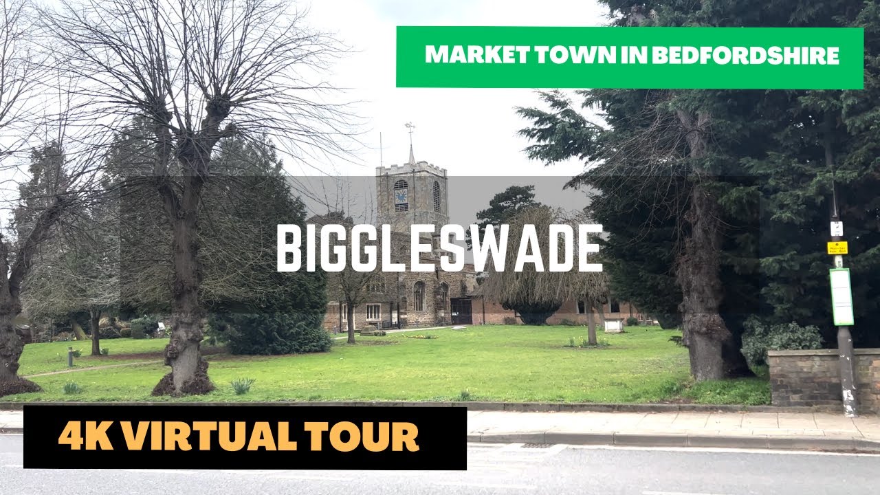 Exploring Biggleswade, Walking tour, Bedfordshire #england