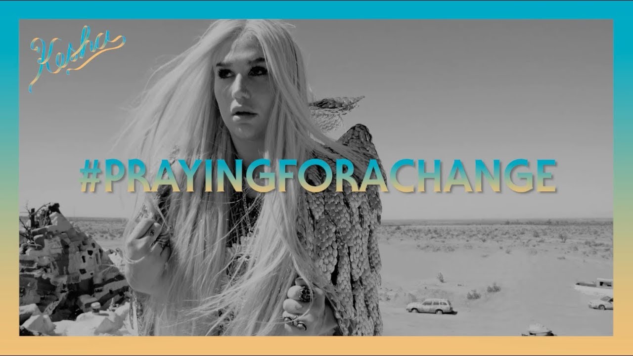 Kesha Announces #PrayingForAChange
