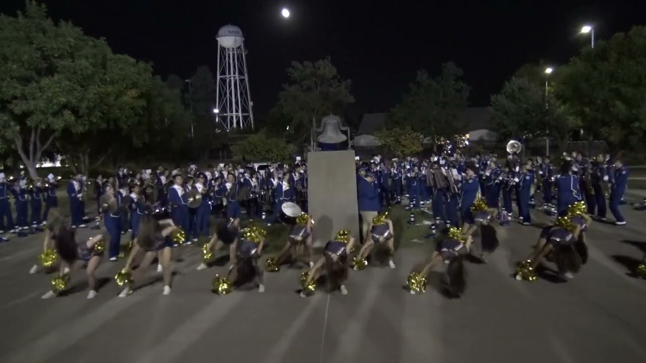 UCDMB Postgame Rally (9/21/2024)