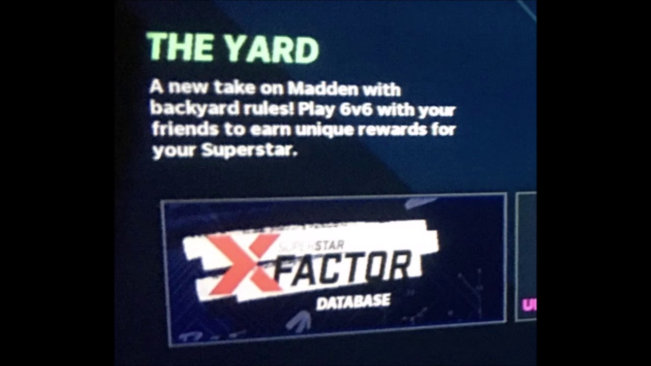 Madden 21 - The Yard Game Mode Revealed