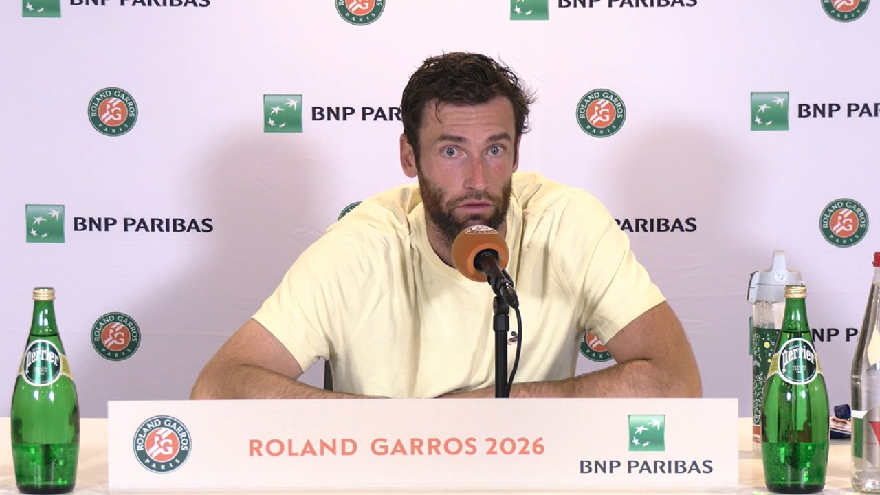 Roland-Garros 2026 - Quentin Halys : 