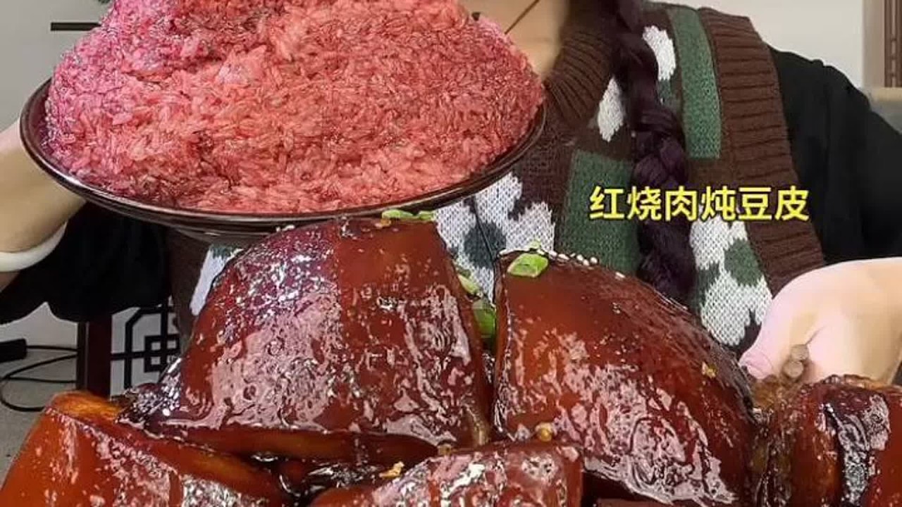 ASMR MUKBANG | 红肉香飘，香气扑鼻。