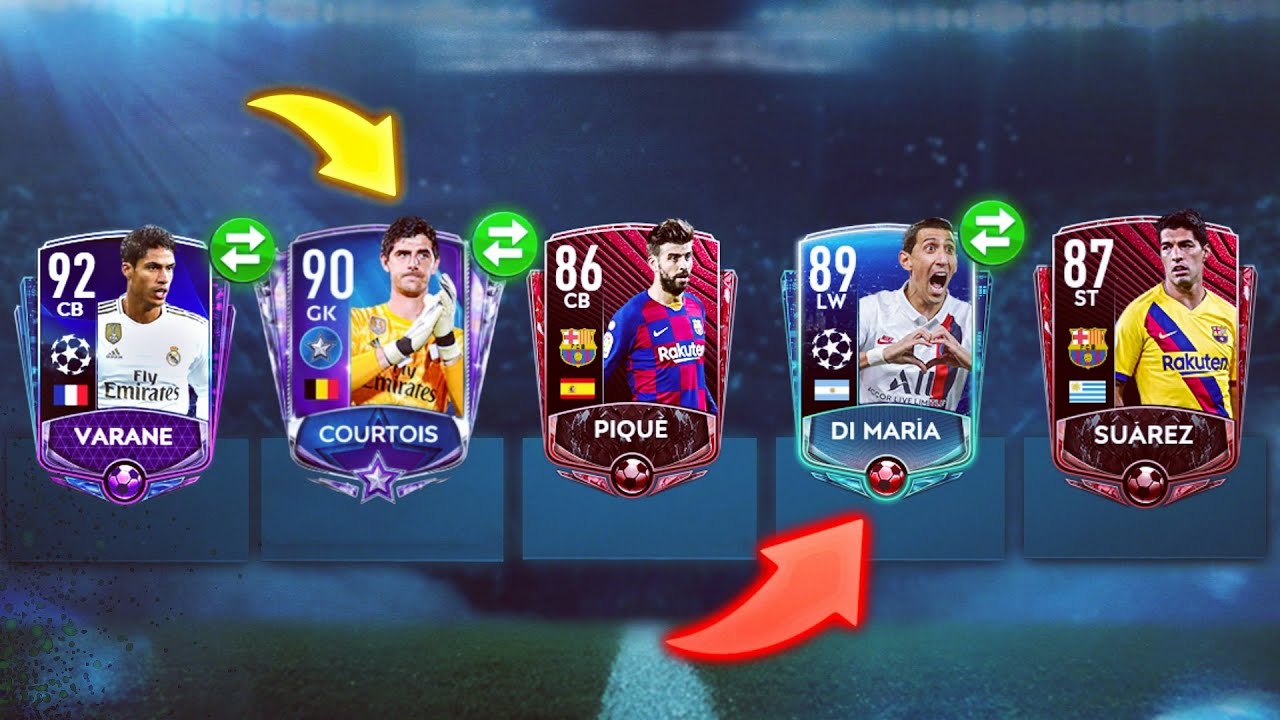 BEST PACK OPENING IN FIFA MOBILE 20 - TOP 50 PACK OPENING BY ITZ TROBEY