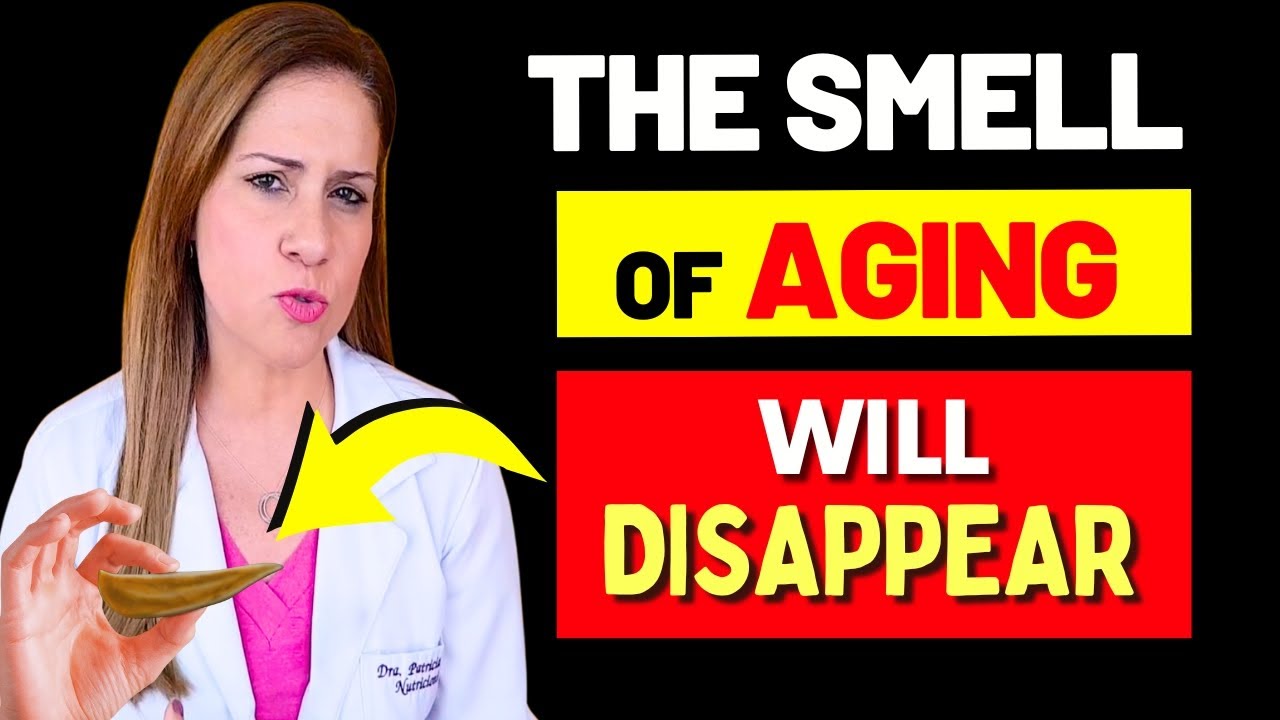 The SMELL OF AGING will DISAPPEAR - JUST WASH THIS SPOT!