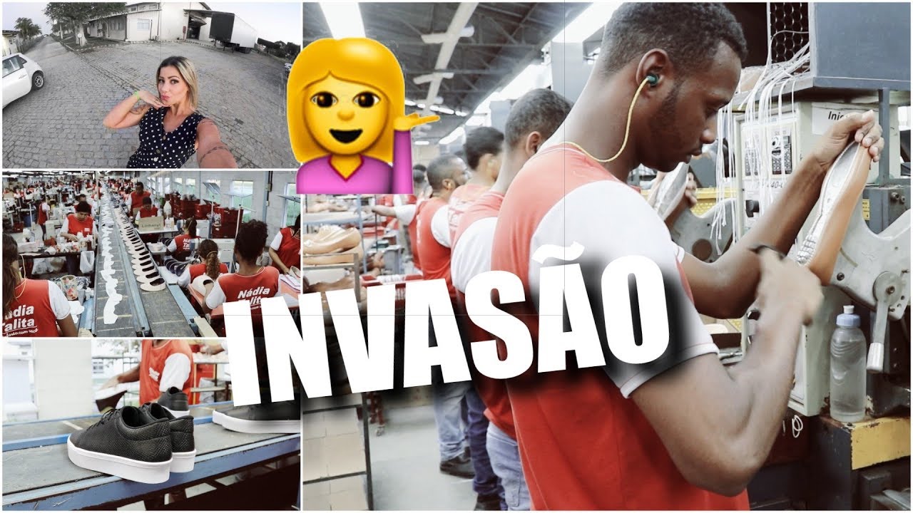 INVANDI O TRABALHO DO MARIDO - Como se Fabrica um Calçado...