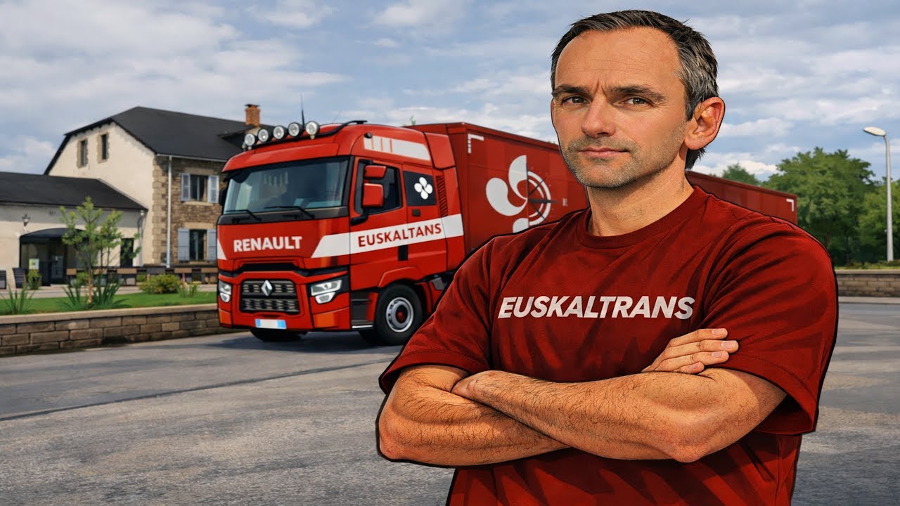 #LiveETS2 Tomates Loucharville (18T)  #Euskaltrans😉 #GameplayHORIForceFeedbackTruckControl