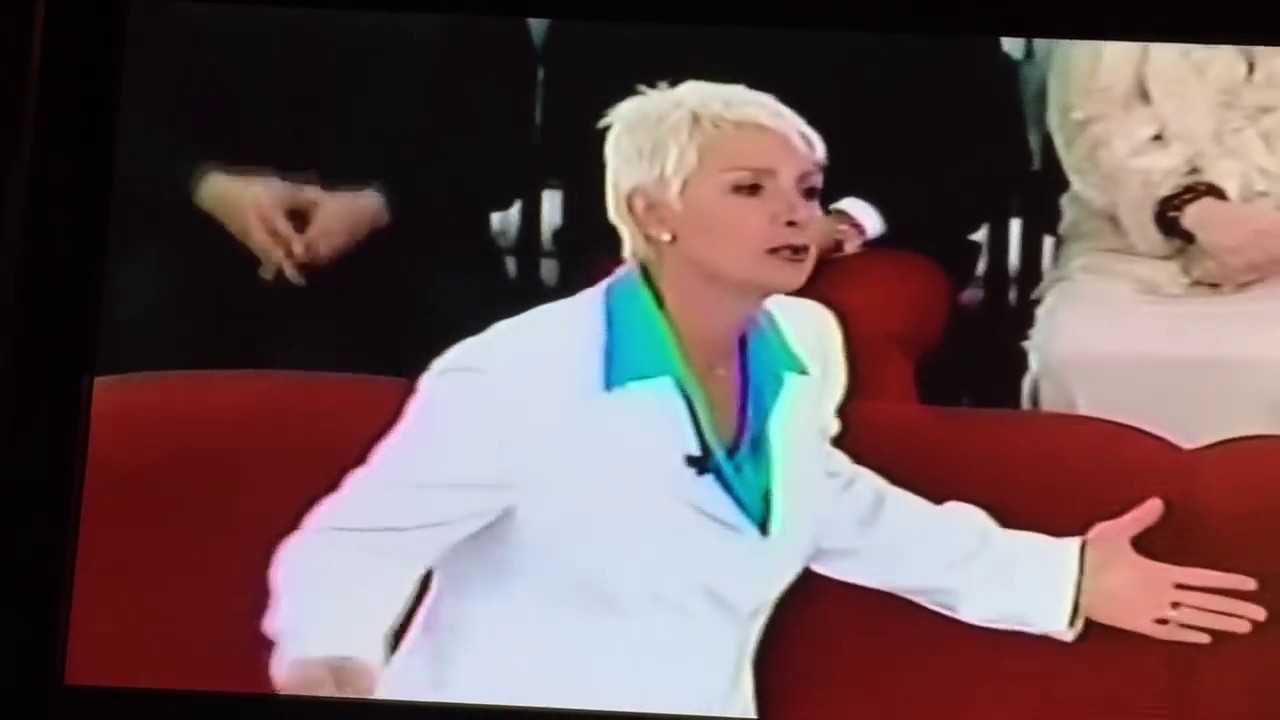 Celia Cruz - Martha Susana Show 2002 Part 1