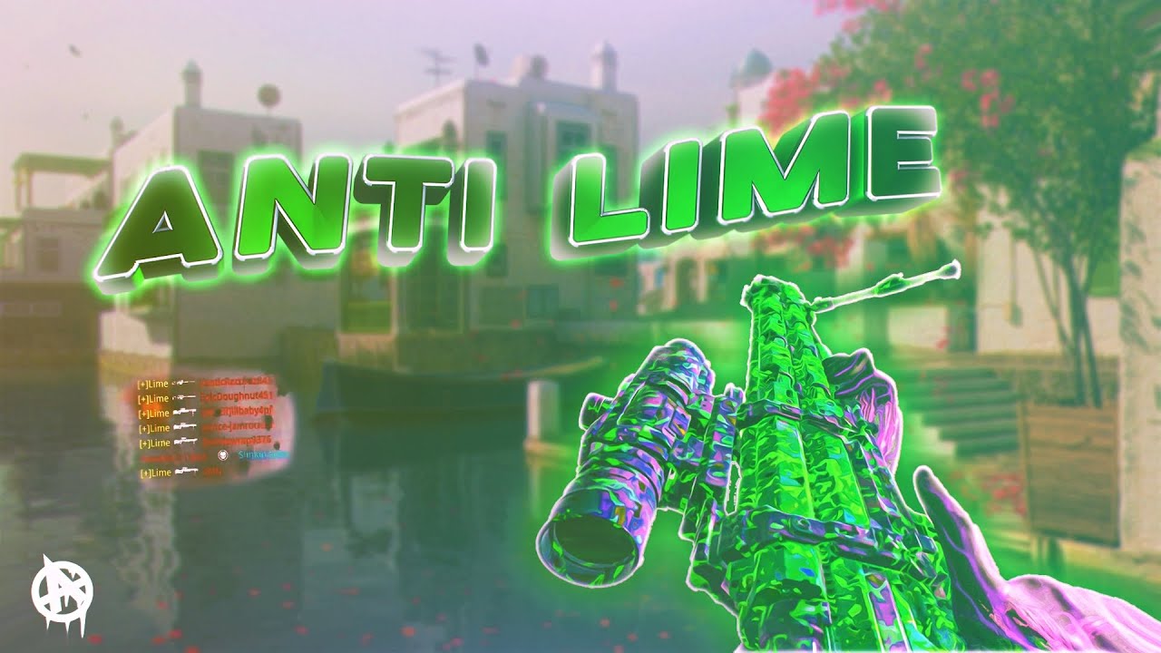 INTRODUCING  ANTI LIME
