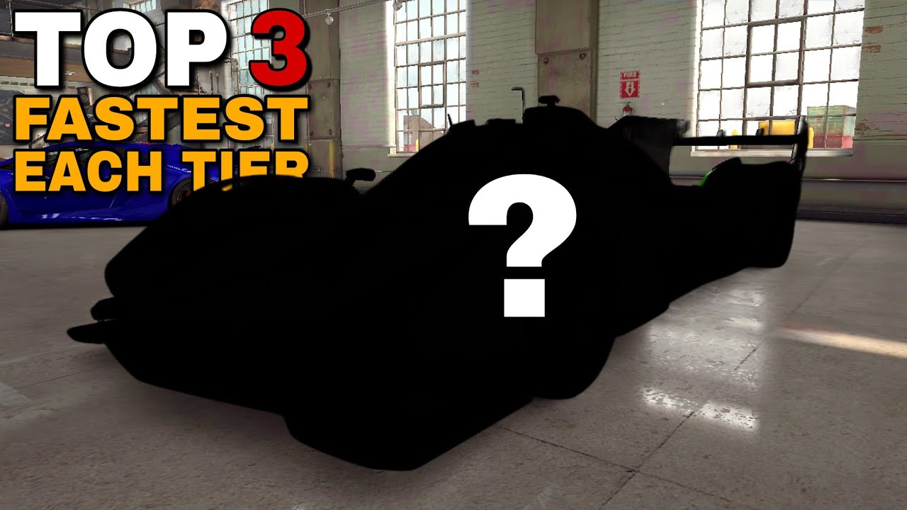 CSR Racing 2 - Top 3 Fastest Cars in Each Tier with Tune and Shift - Updated