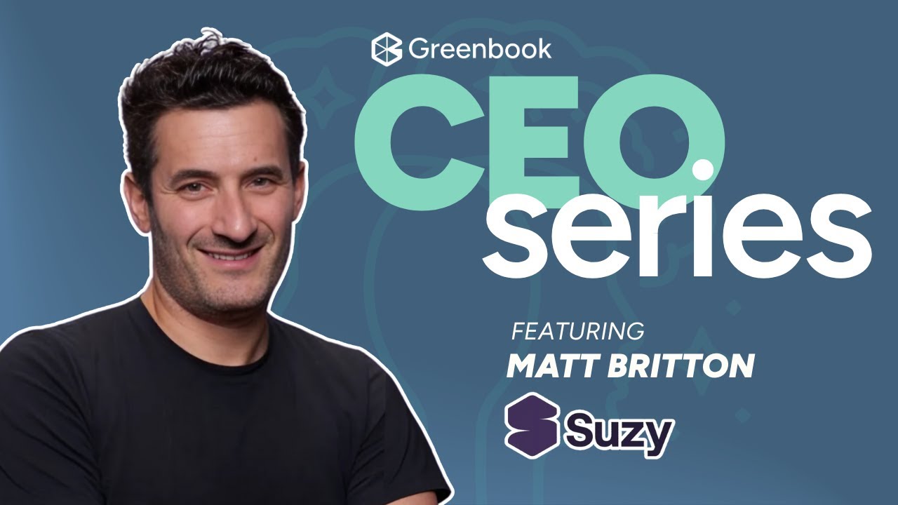 Pivoting with Purpose: How Suzy Reinvented Consumer Insights with Matt Britton
