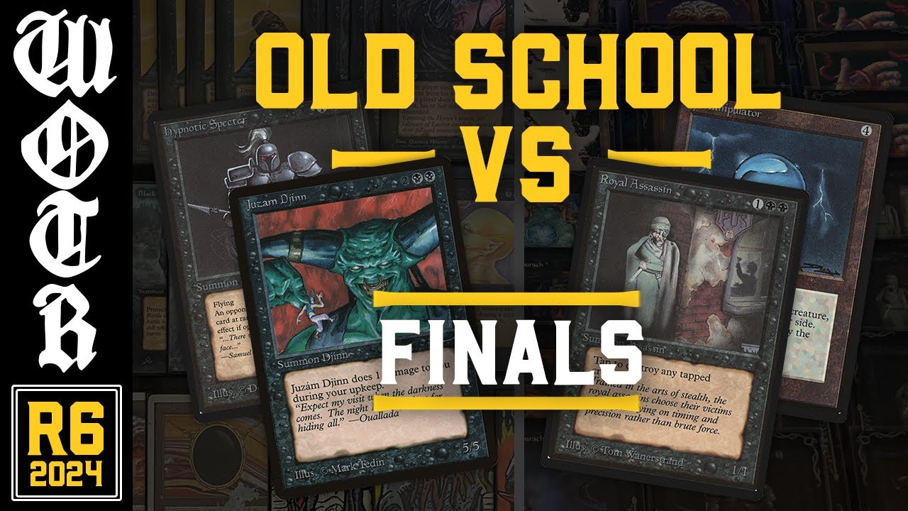 Mono B Aggro vs Mono B Control - FINALS - R6 War of the Roses 2024