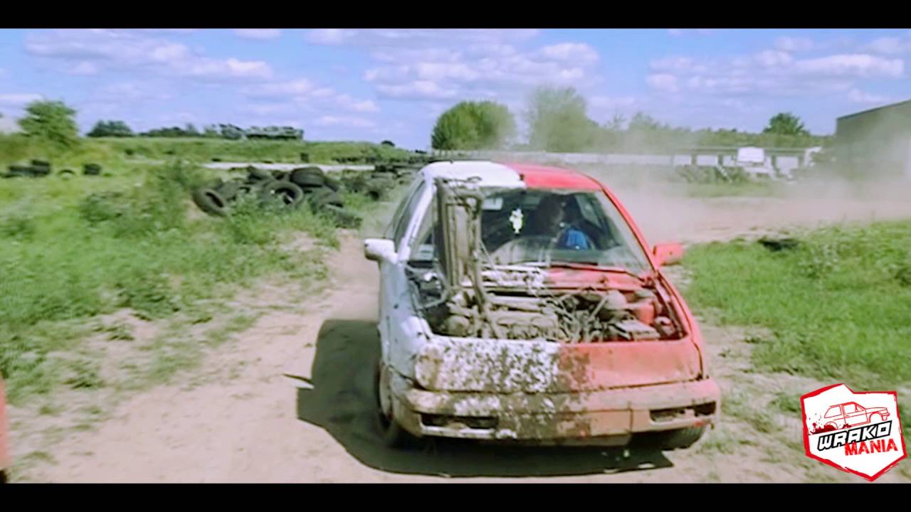WRAKOMANIA - Test Wrak&oacute;w Dzierzążnia k/ Płońsk