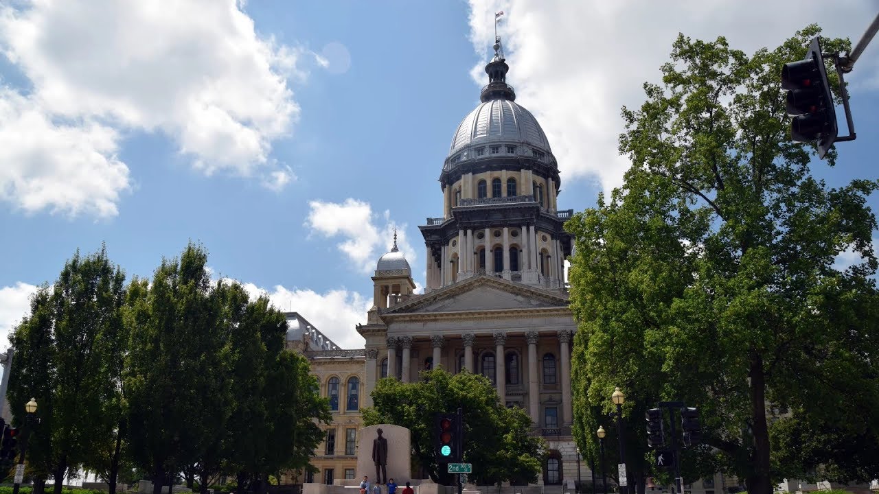 Illinois State Capitol Tour in Springfield (HD)