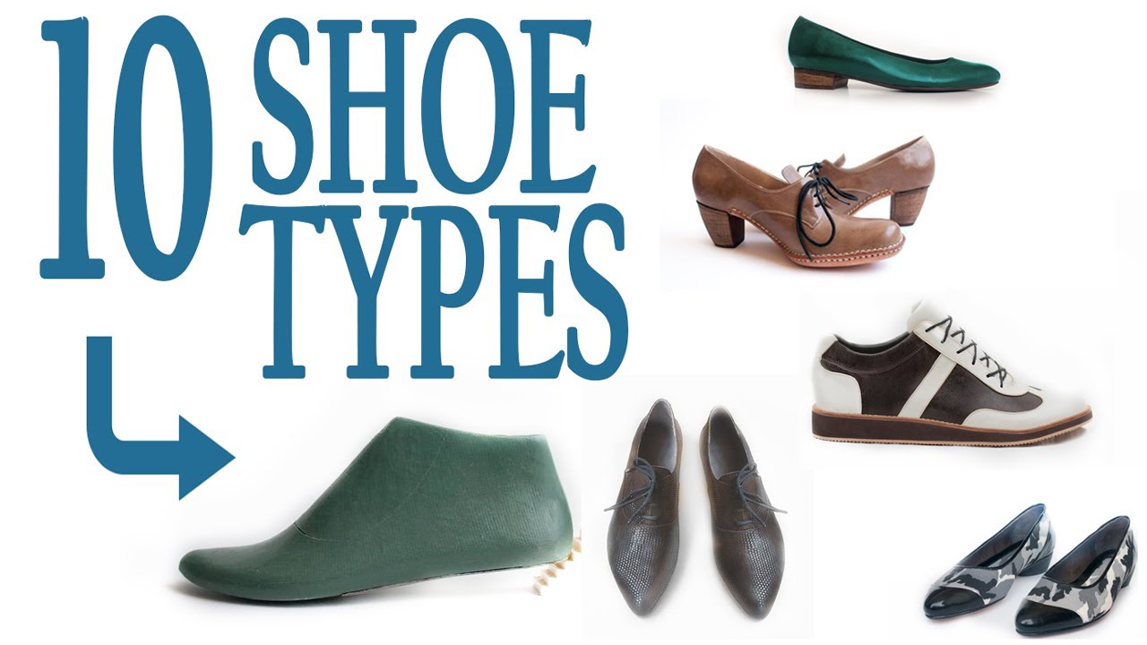 10 Shoe types with ONE SHOE LAST [Smart Shoemaking ]
