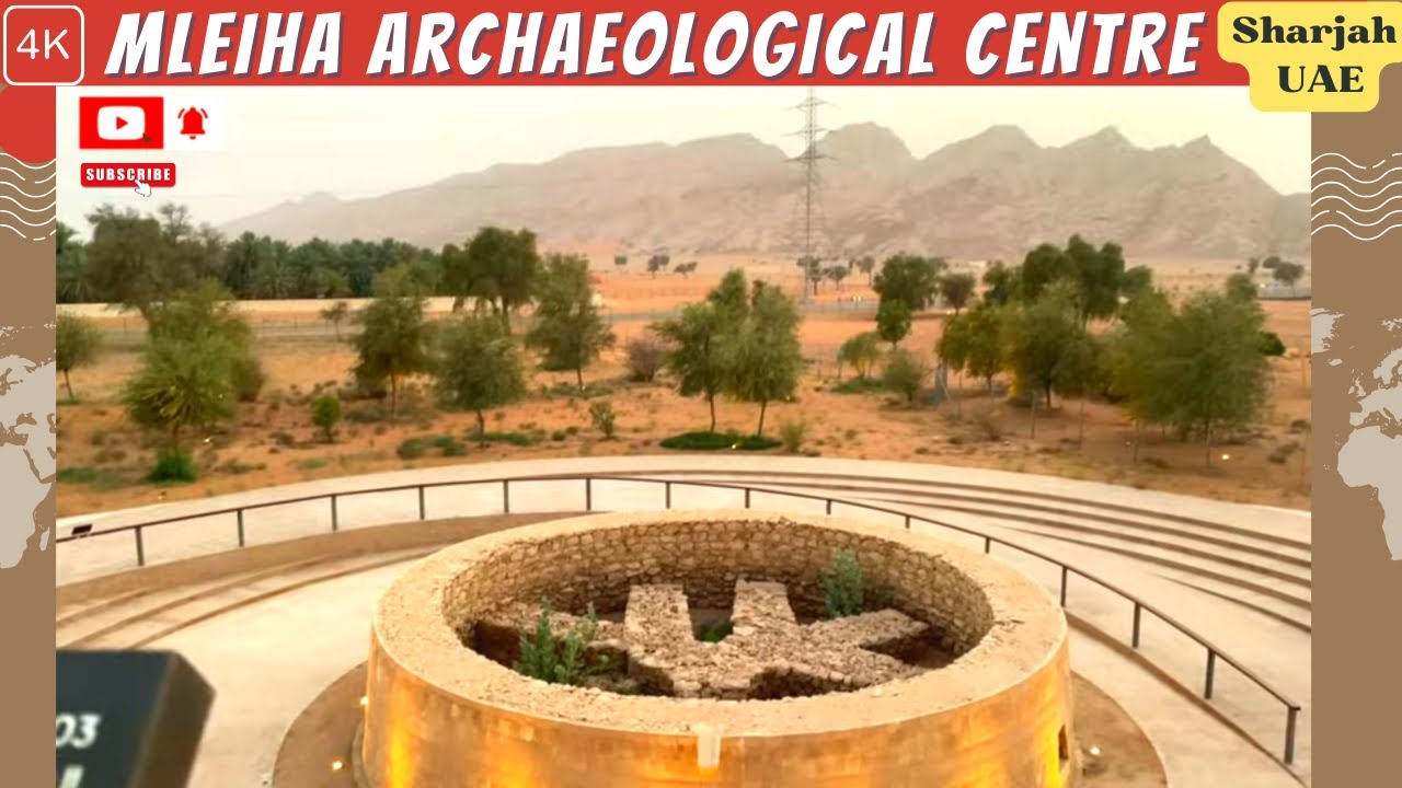 Sharjah UAE | Mleiha Archaeological Centre | Fossil Rock | Mleiha Desert | Must Visit Place in UAE