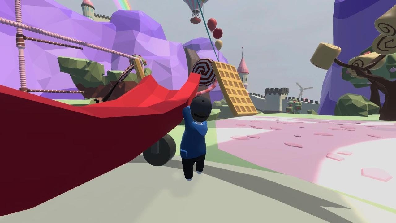 HER YER ŞEKER!!!|HUMAN FALL FLAT