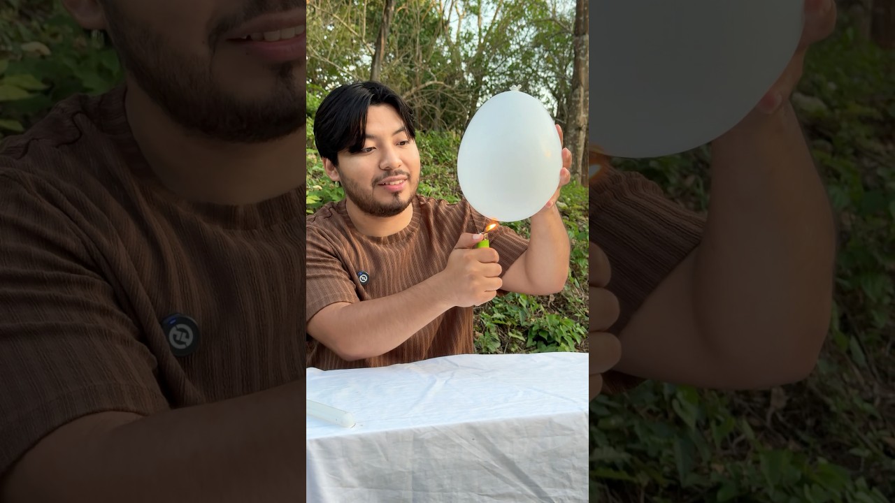 El globo que no explota