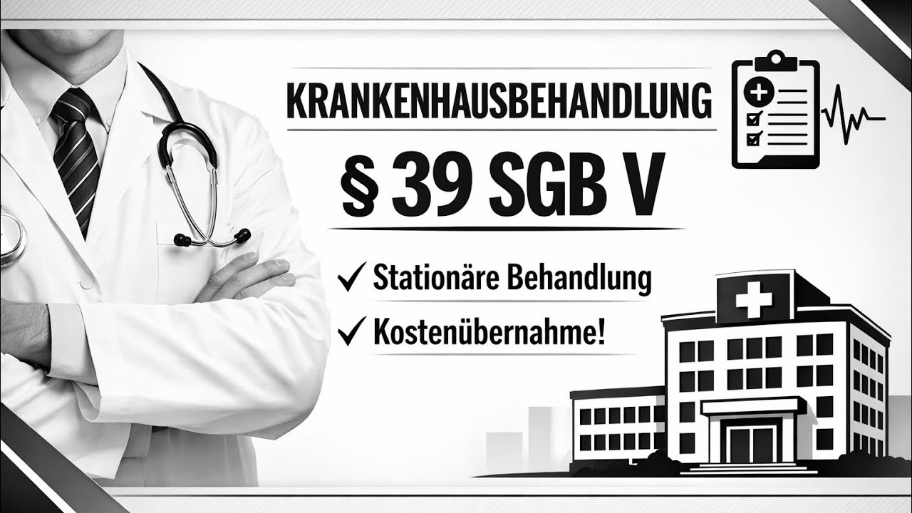 Krankenhausbehandlung - § 39 SGB V
