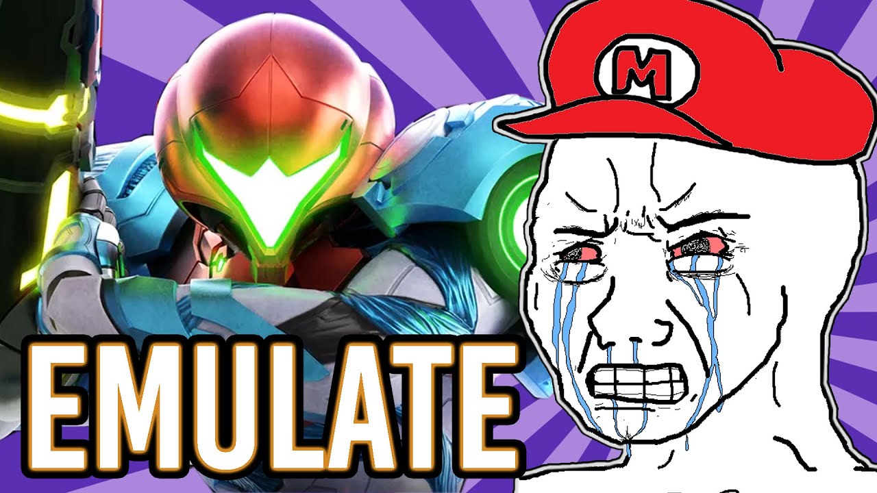 Nintendo Fanboys Are ANGRY Kotaku And PC Gamer Promoted Pirating Metroid Dread