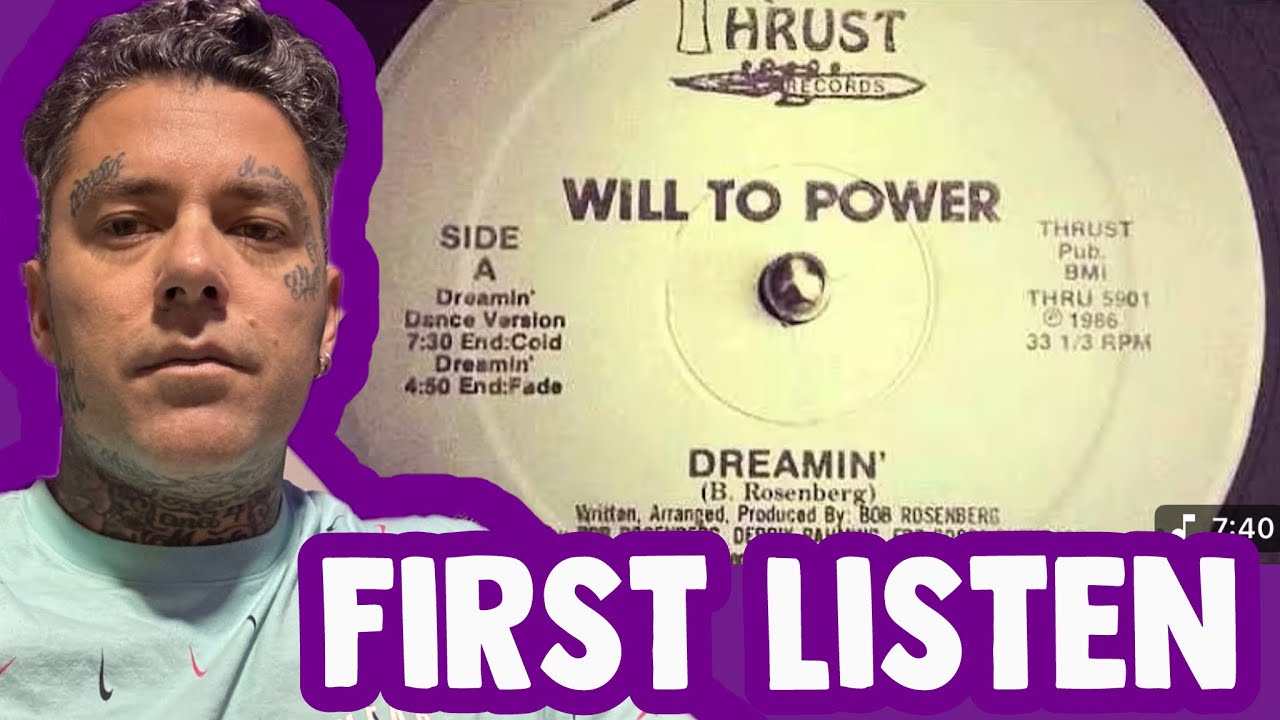 Rapper FIRST TIME REACTION to WILL TO POWER “Dreamin” 