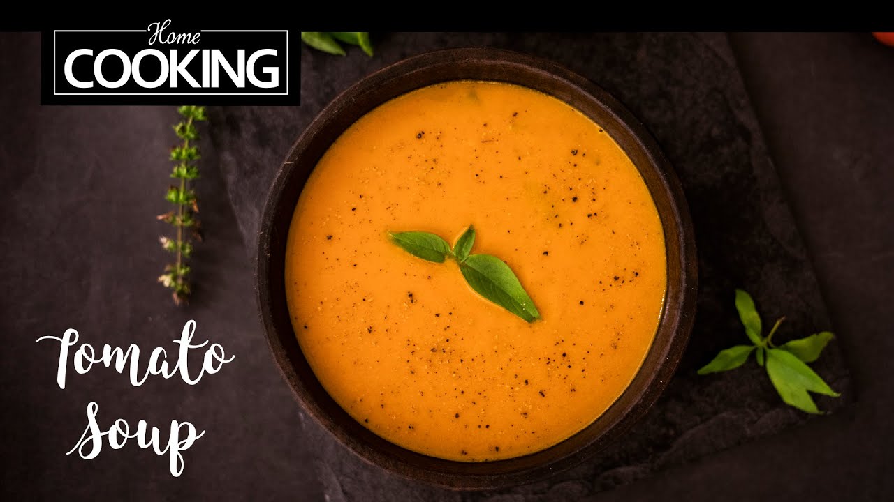 Tomato Soup | Creamy Tomato Soup | Tamatar soup | Healthy Soup | Monsoon Recipes