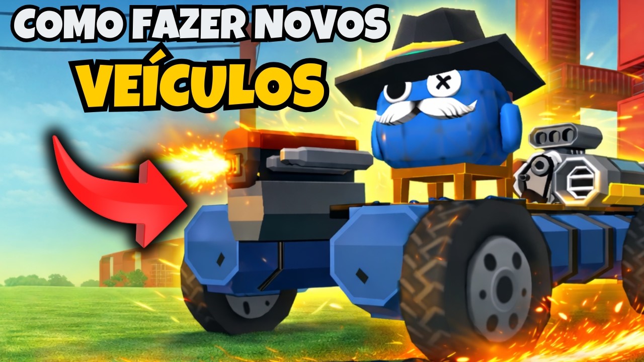CHICKEN GUN NEW UPDATE 5 2 02! 😱 COMO FAZER NOVOS VEÍCULOS!