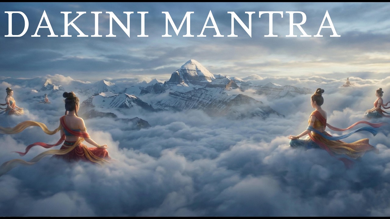 Vajrayogini Mantra – Tantric Inner Fire Meditation | Sacred Feminine Practice