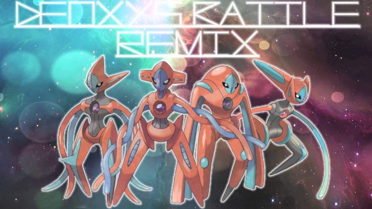 Pokemon FR/LG - Legendary Battle! Vs. Deoxys - Remix
