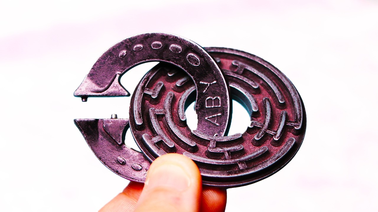 How To Solve Hanayama Cast LABY Puzzle | Full Solution