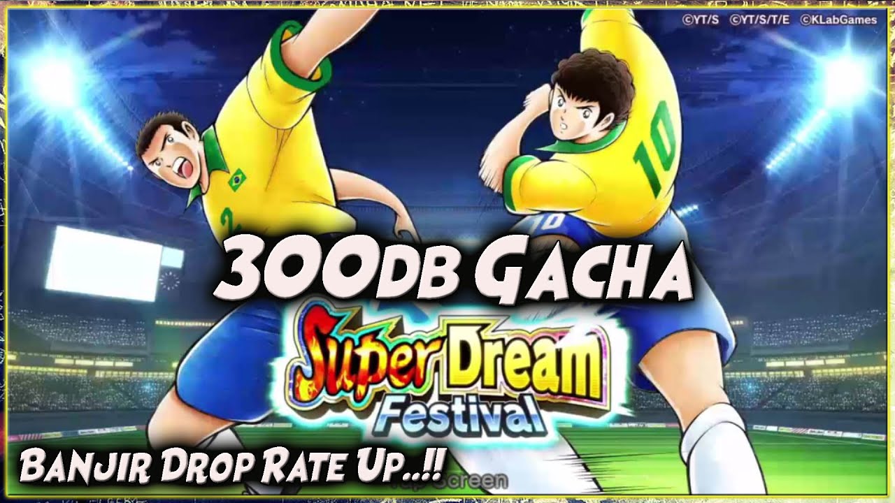 WANGI PARAH!! 300db GACHA SDF ROBERTO & ALBERTO 🔥 CAPTAIN TSUBASA DREAM TEAM