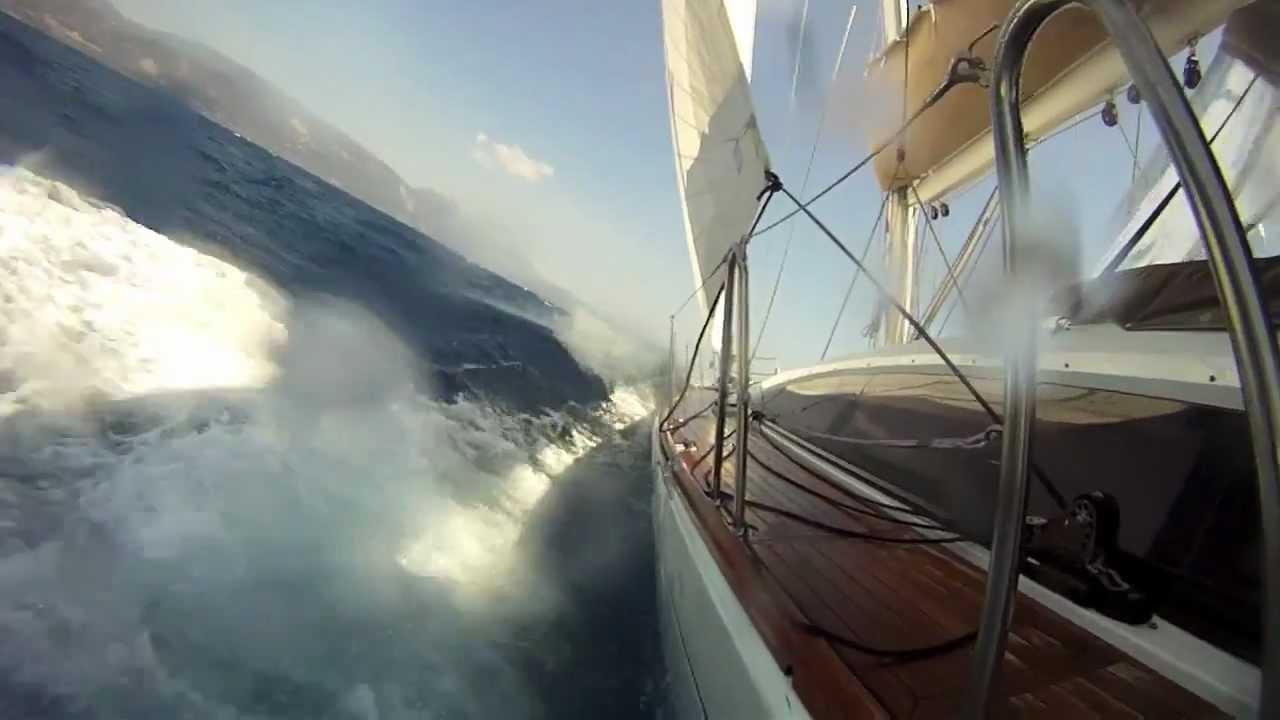Jeanneau 57: Leucate-Trapani-Korfu-Didim