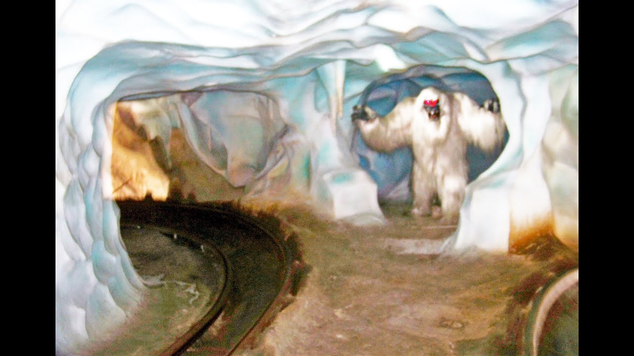 { Disneyland } Matterhorn Bobsleds POV Tomorrowland California