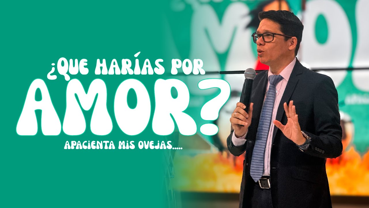 QUE HARIAS POR AMOR | Pastor Josue Angarita