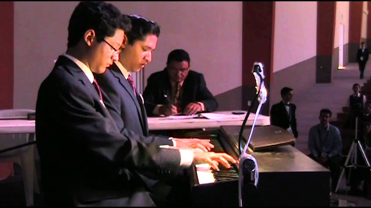 Piano Duet - The Nutcracker Medley - Pyotr IlyichTchaikovsky