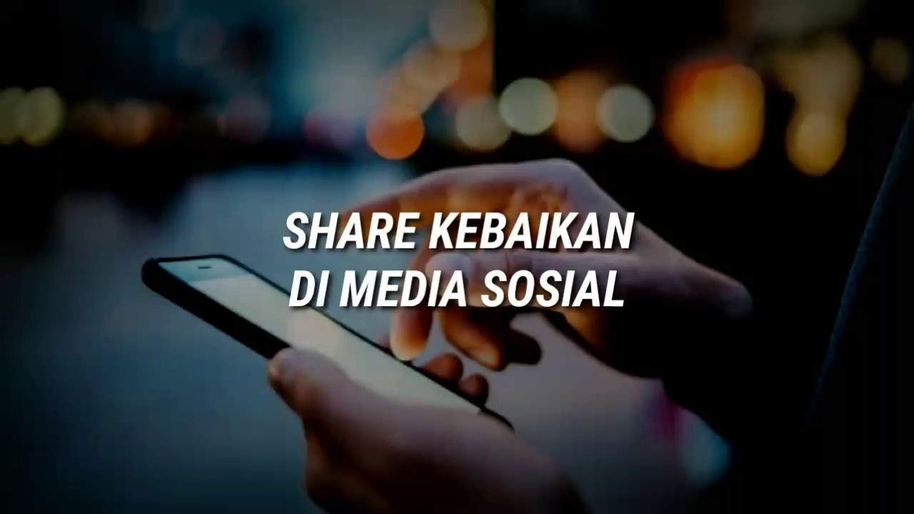 Share Kebaikan di Media Sosial &reg; (Ustadz Adi Hidayat)