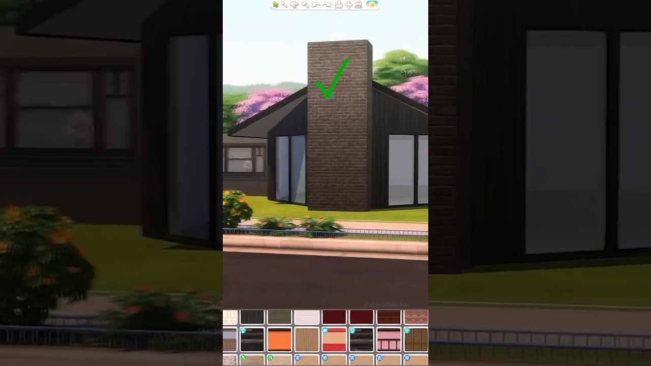 sims 4 roofing tutorial ✨ 