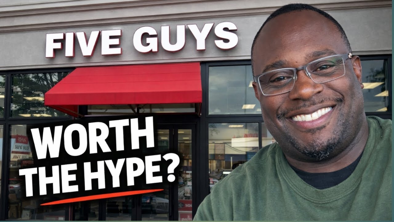 Checking Out Five Guys in Peachtree City, GA | Georgia Explorer Review