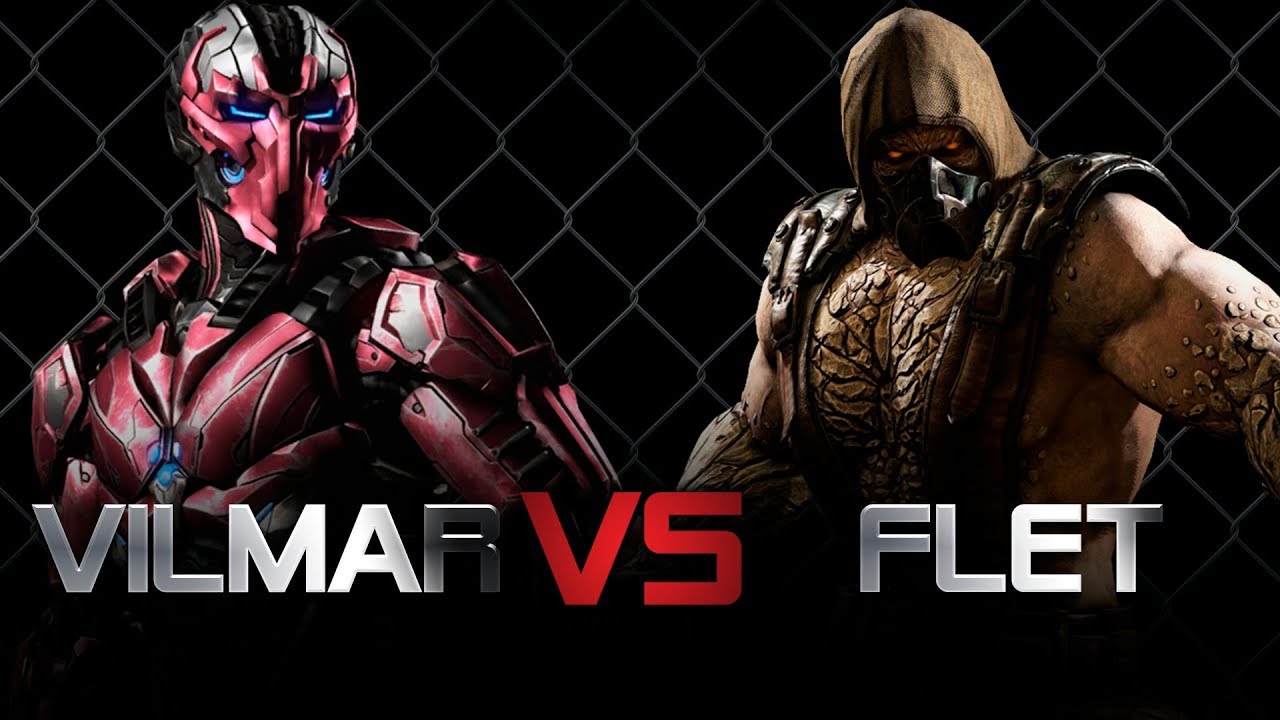 Vilmar против FLET в Mortal Kombat X