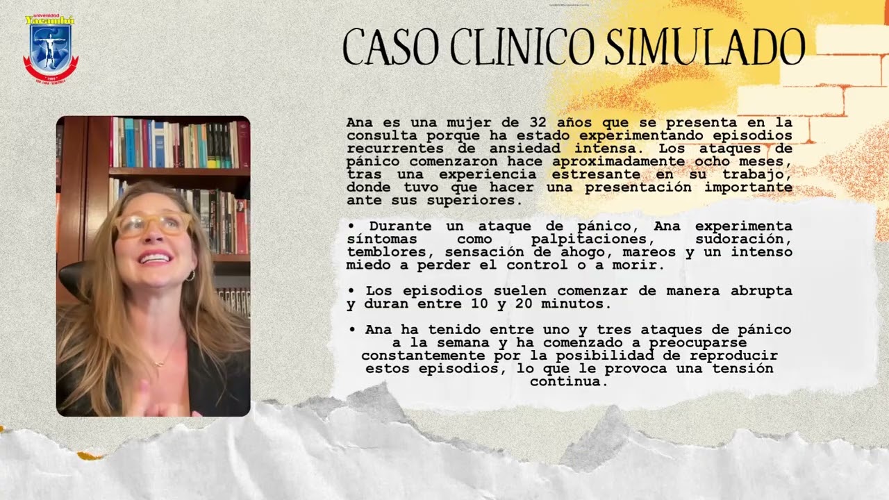 Trastorno de p&aacute;nico y agorafobia 