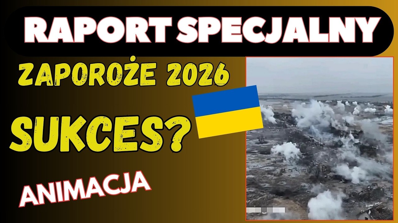 Raport Specjalny Zaporoże 2026 SUKCES? Animacja