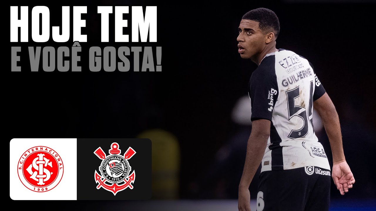 CORINTHIANS X INTERNACIONAL | REACT AO VIVO | BRASILEIR&Atilde;O 2025