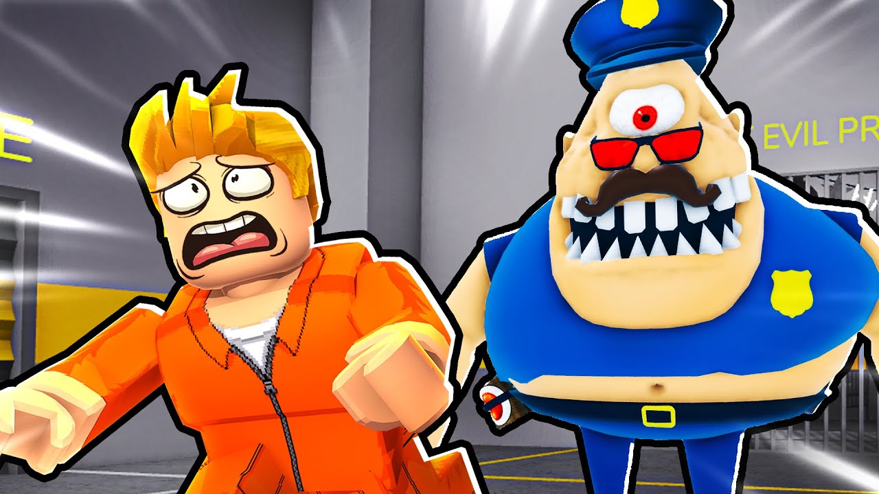 ESCAPE MR STINKY PRISON IN ROBLOX