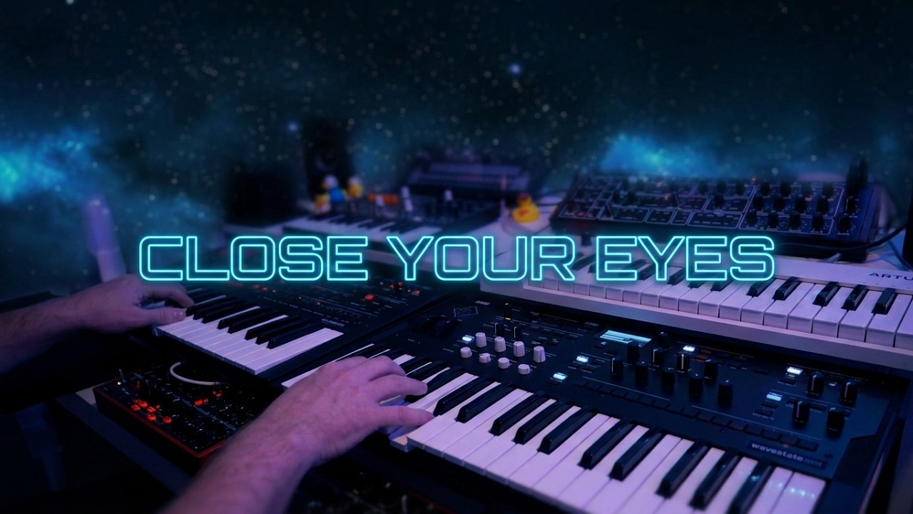 close your eyes... feel the tremor, Behringer Edge, Korg Modwave MKll und Korg Wavestate MKll, jam