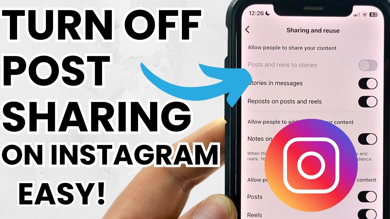 How to Turn Off Post Sharing on Instagram Stories