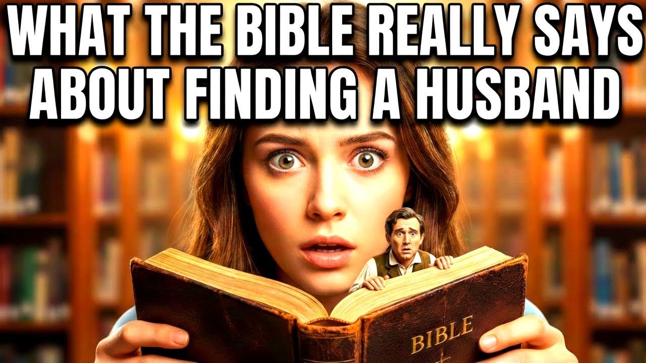 What The Bible REALLY Says About Finding A Husband | Educational | God Helps