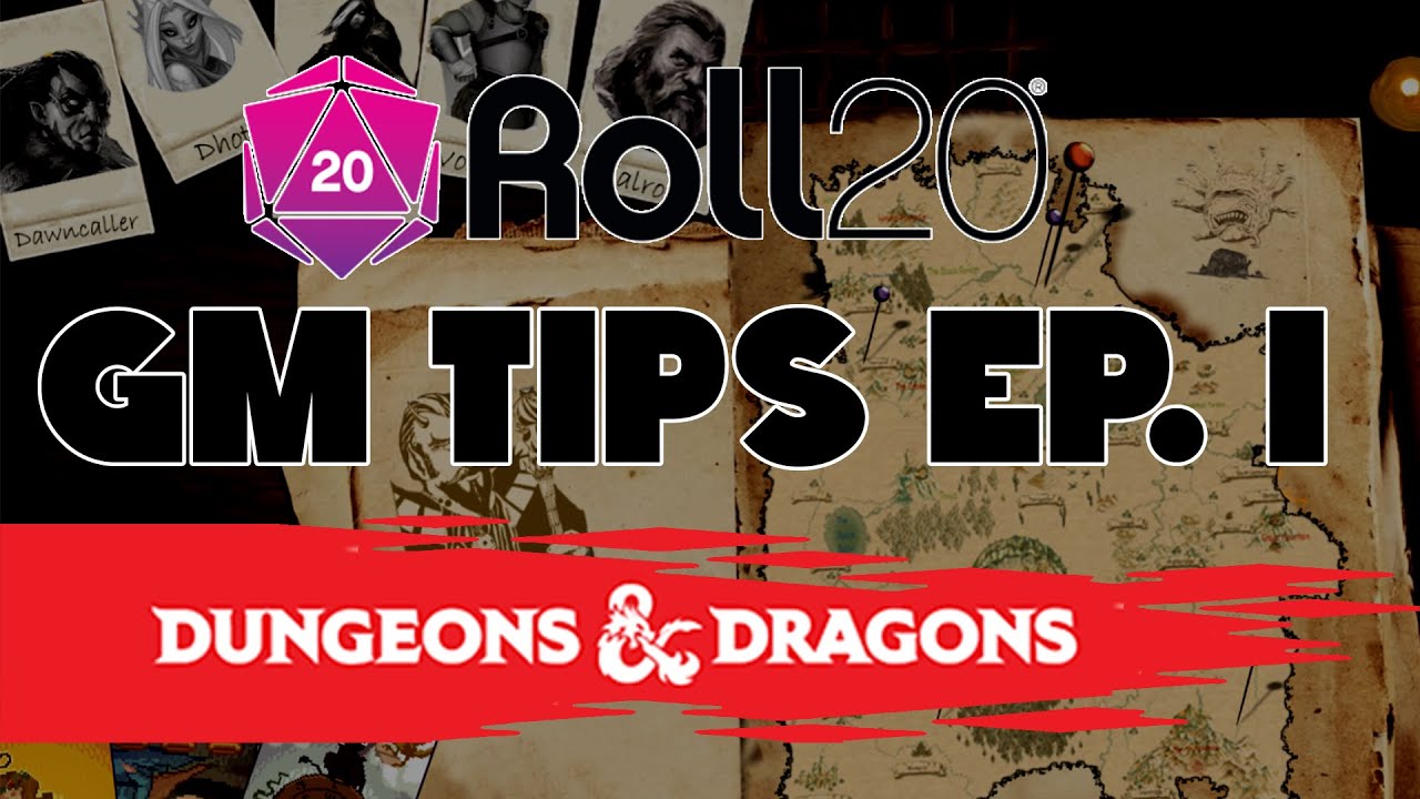 How to Use Dynamic Lighting, Darkvision and Initiative | Roll20 GM Technical Tips Episode #1