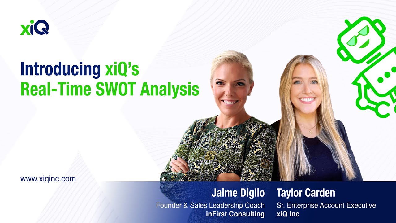 Introducing xiQ's Real-Time SWOT Analysis