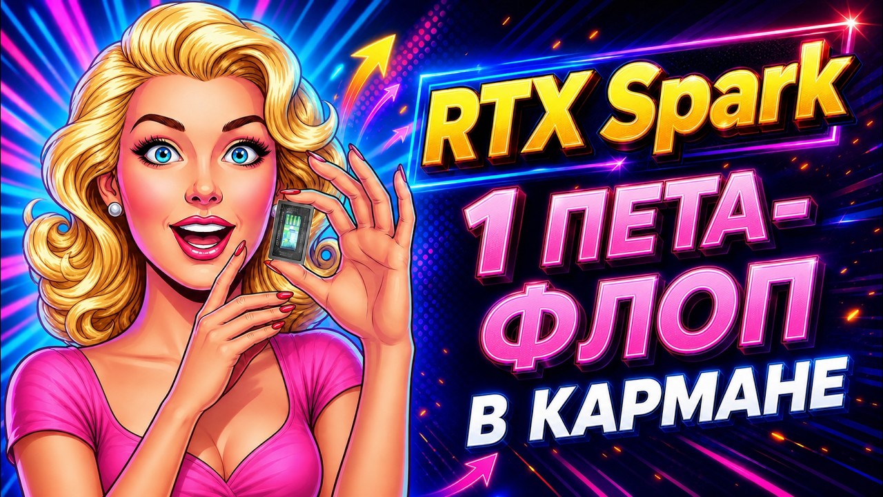 128 ГБ памяти в ноутбуке &mdash; NVIDIA RTX Spark и конец облачной зависимости