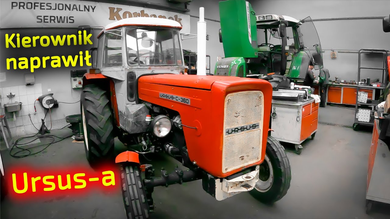 To nie jest URSUS C 360👉51-letni URSUS C 355 w naprawie👉Gruby remont ciągnik za 400 zł [Korbanek]