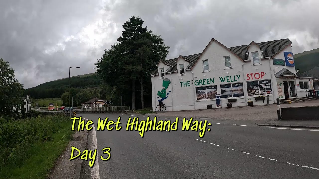 The West Highland Way Day 3: Beinglass to Bridge of Orchy 20 miles